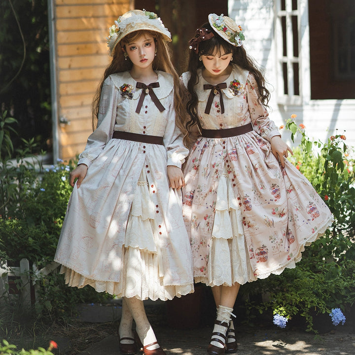 (Buyforme)Miss Point~ Forest Lolita Small Straw Hat Clip KC Accessory 29484:342812