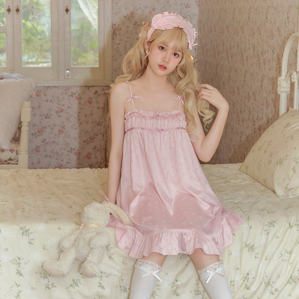 Tan Tuan~Kawaii Lolita Loose Night Dress   