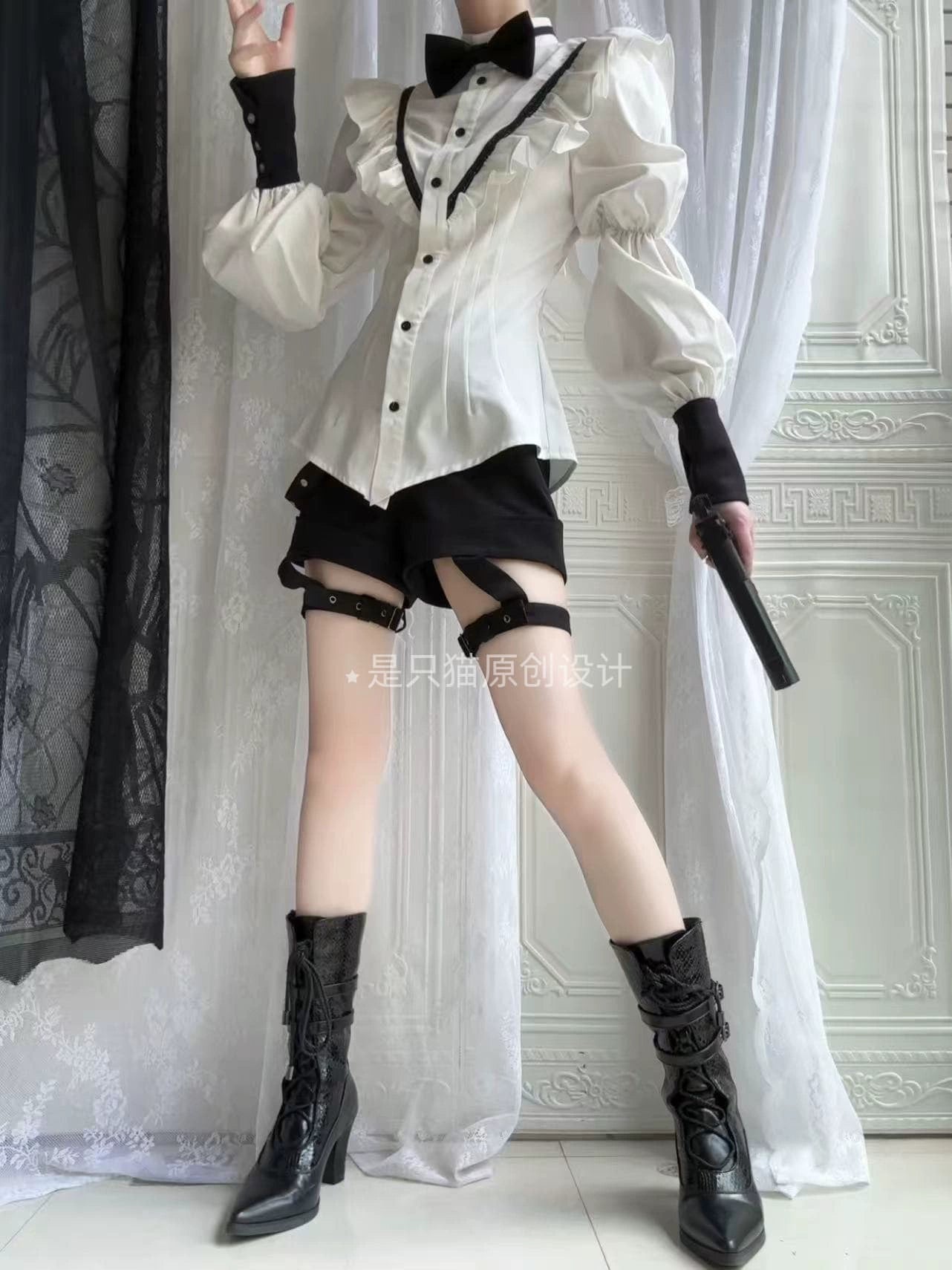 Just A Cat - Prince Waiter - Ouji Lolita Suit, Tailcoat Style 43906:789574