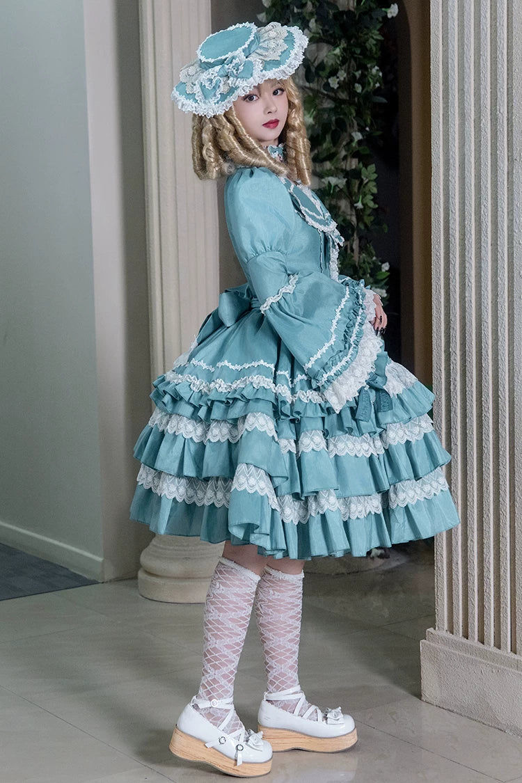 Eternal France Doll - Classic Lolita Doll-like OP Dress
