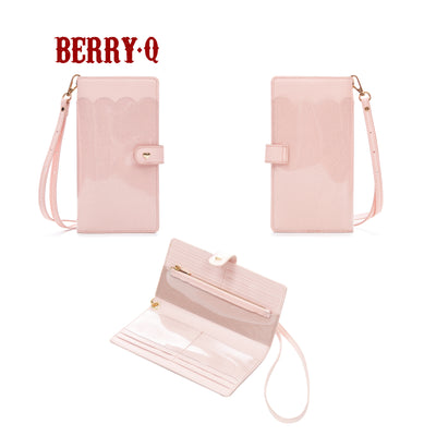 BerryQ~Card Pain~Stylish Long Lolita Ita bag Multicolors Pink  