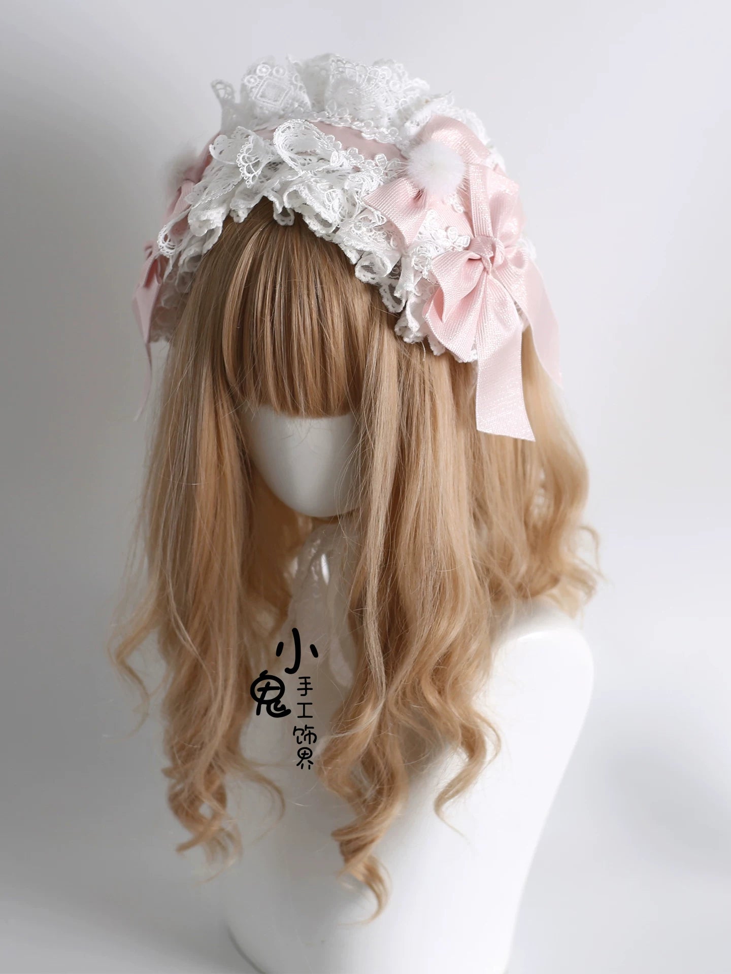 Sweet Lolita Headdress, Lace Accessories