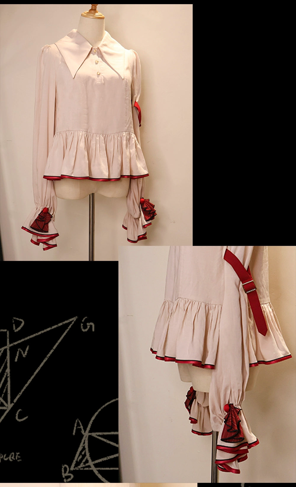 LizBird~Natural Philosophy~Ouji Lolita Shorts Suit Prince Shirt Bloomers Set