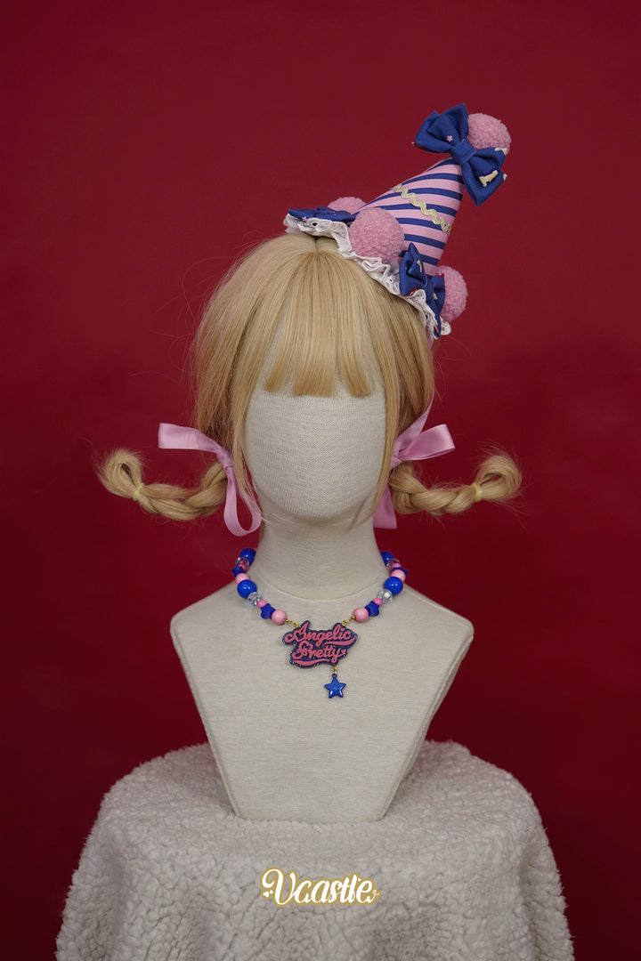 Vcastle~Circus~IP Collab Sweet Lolita Accessories Circus Lolita Headdress