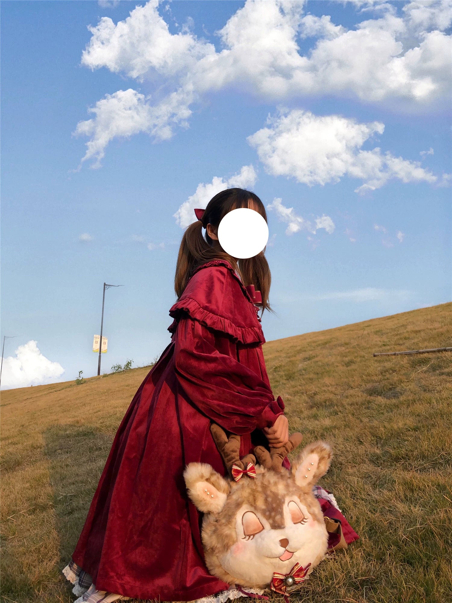Dark Star Island~Winter Lolita Cape Velvet Antique Lolita Coat 32870:394912