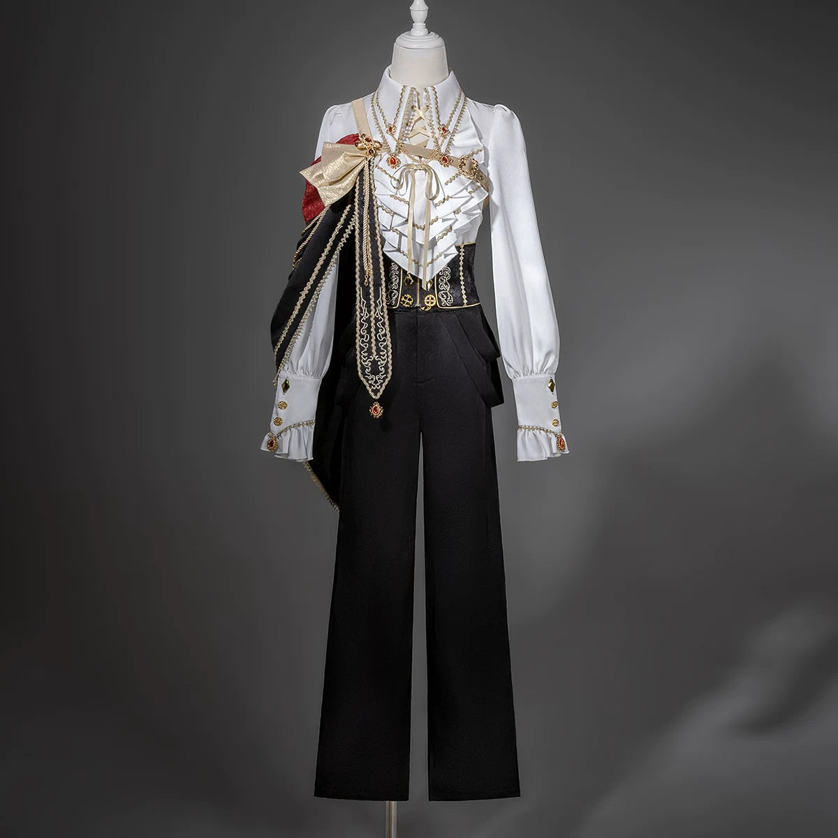 Oath Knight - Ouji Lolita Knight Prince Top & Pants Set 45898:867371