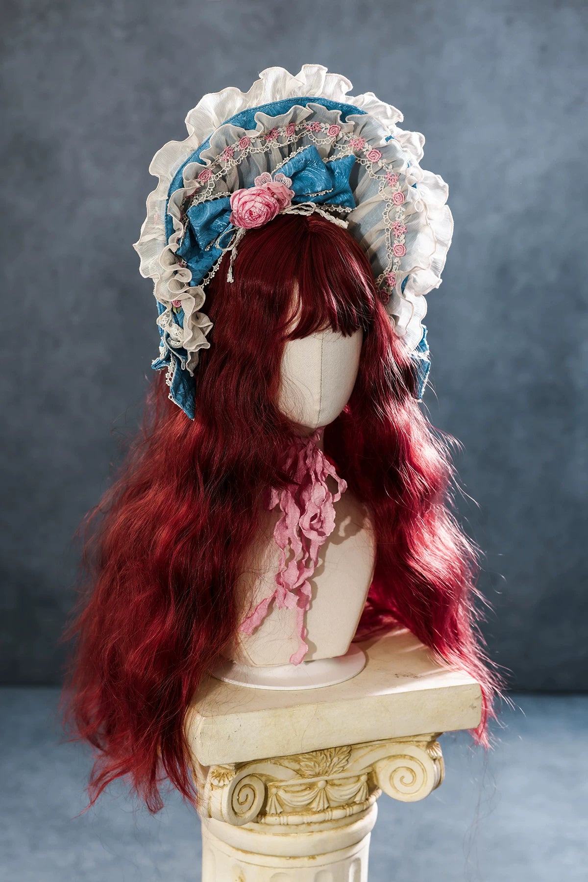 Antique Cake - Vintage Lolita Accessories, Flower Accent 44487:810263