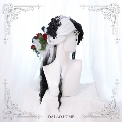 Dalao Home~Pride and Greed~Lolita long wig with water ripples   