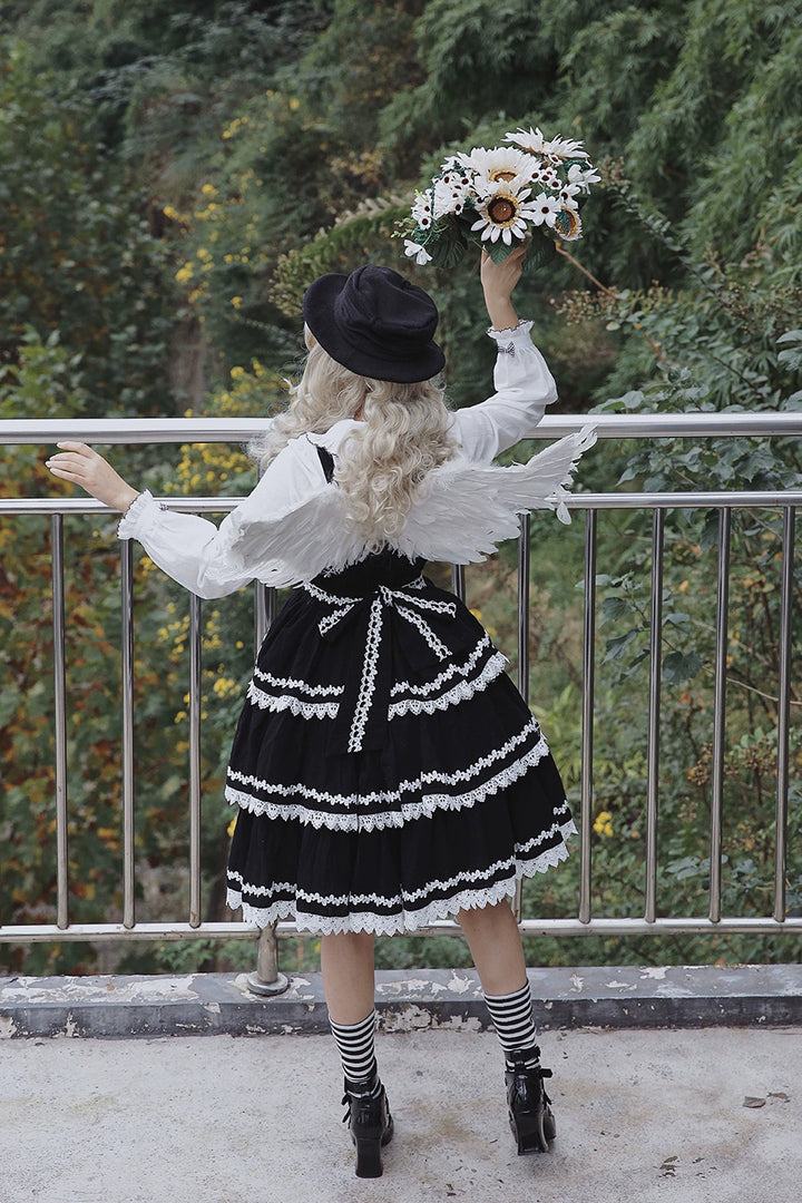 Infanta~Layered Skirt Autumn Lolita JSK   