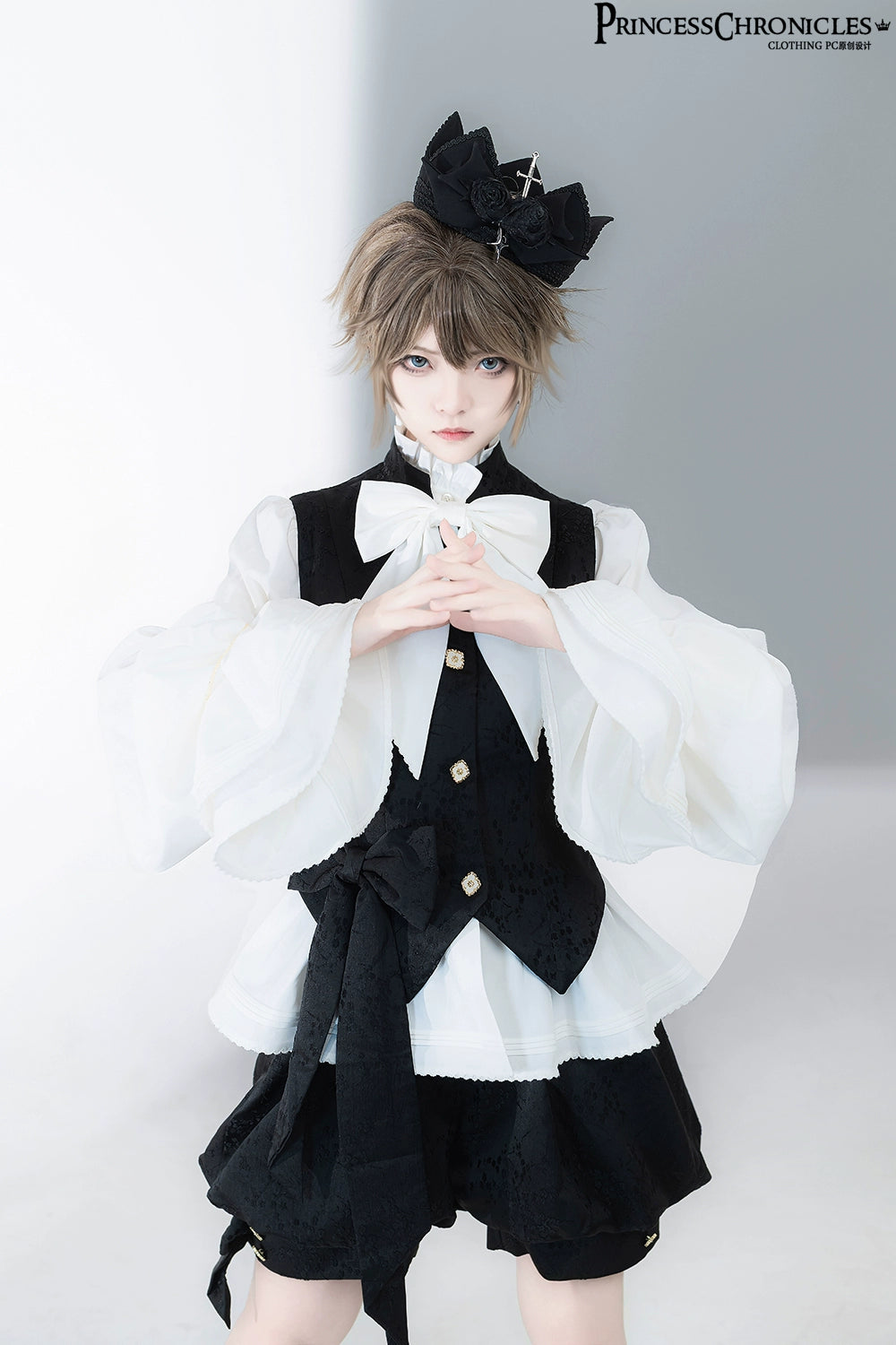 Princess Chronicles - Rabbit Hunt 2.0 - Ouji Lolita Retro Cool Prince Shirt