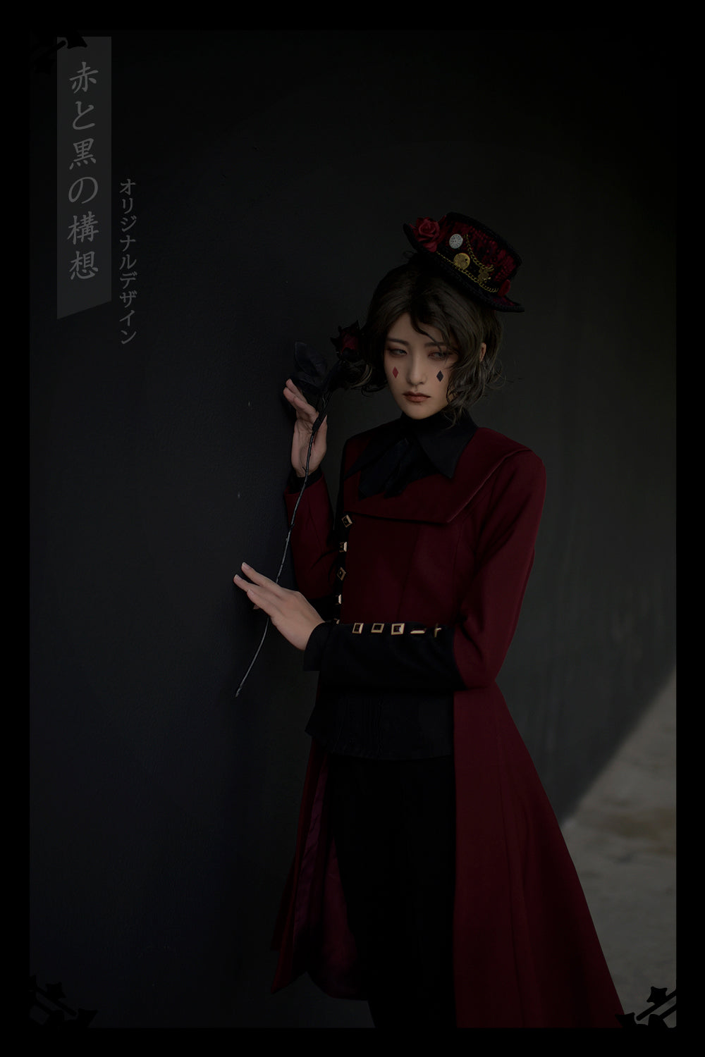Princess Chronicles~Red and Black~Retro Ouji Lolita Handsome Black Pants 19240:298572
