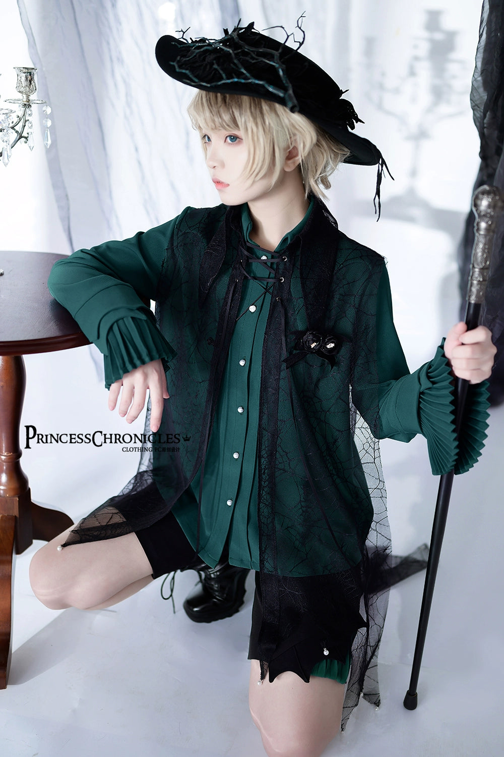 Princess Chronicles~Floating Phantom~Ouji Fashion Shirt   