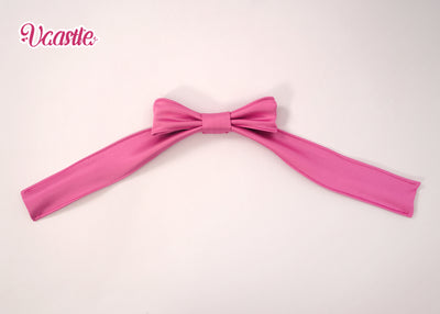 (Buyforme)Vcastle~Maiden's Treasure - Sweet Lolita Accessory Set dark pink side hairclip  