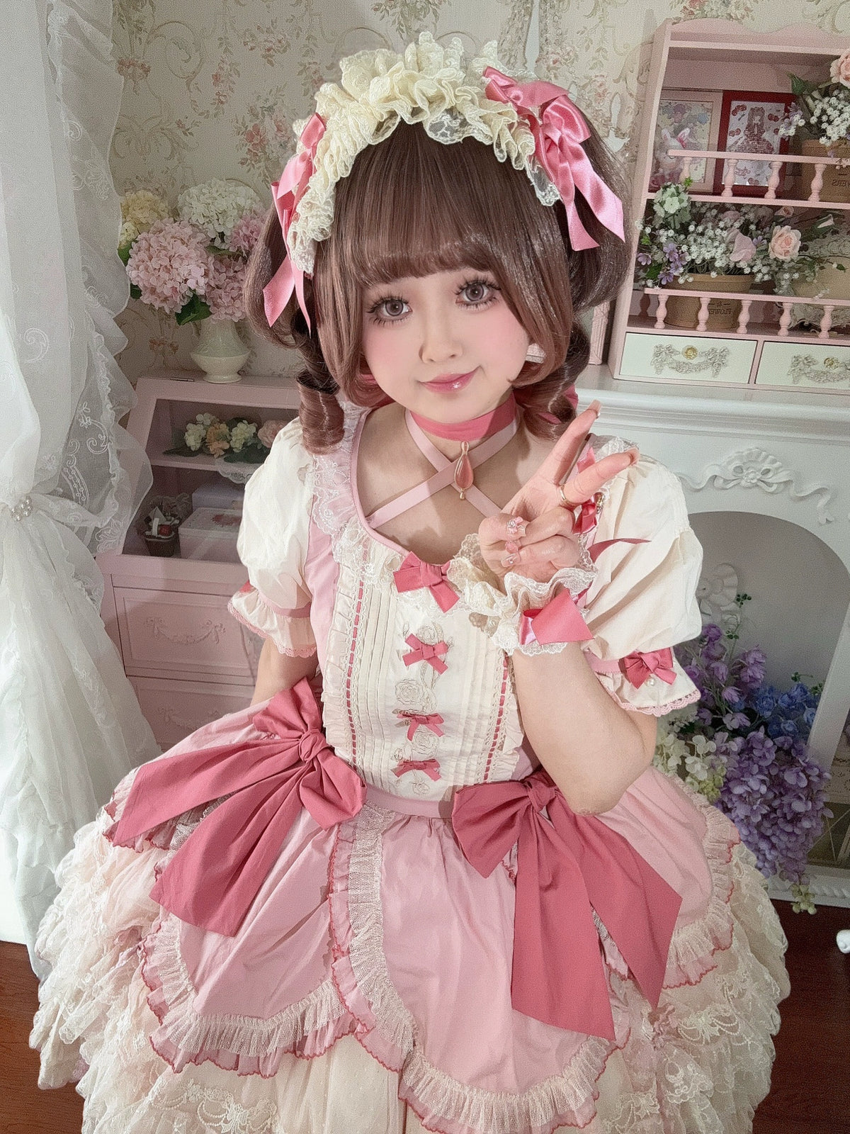 l*e様 Madoka Rindal マドカリンダル Big Eared Bow 小物入れ