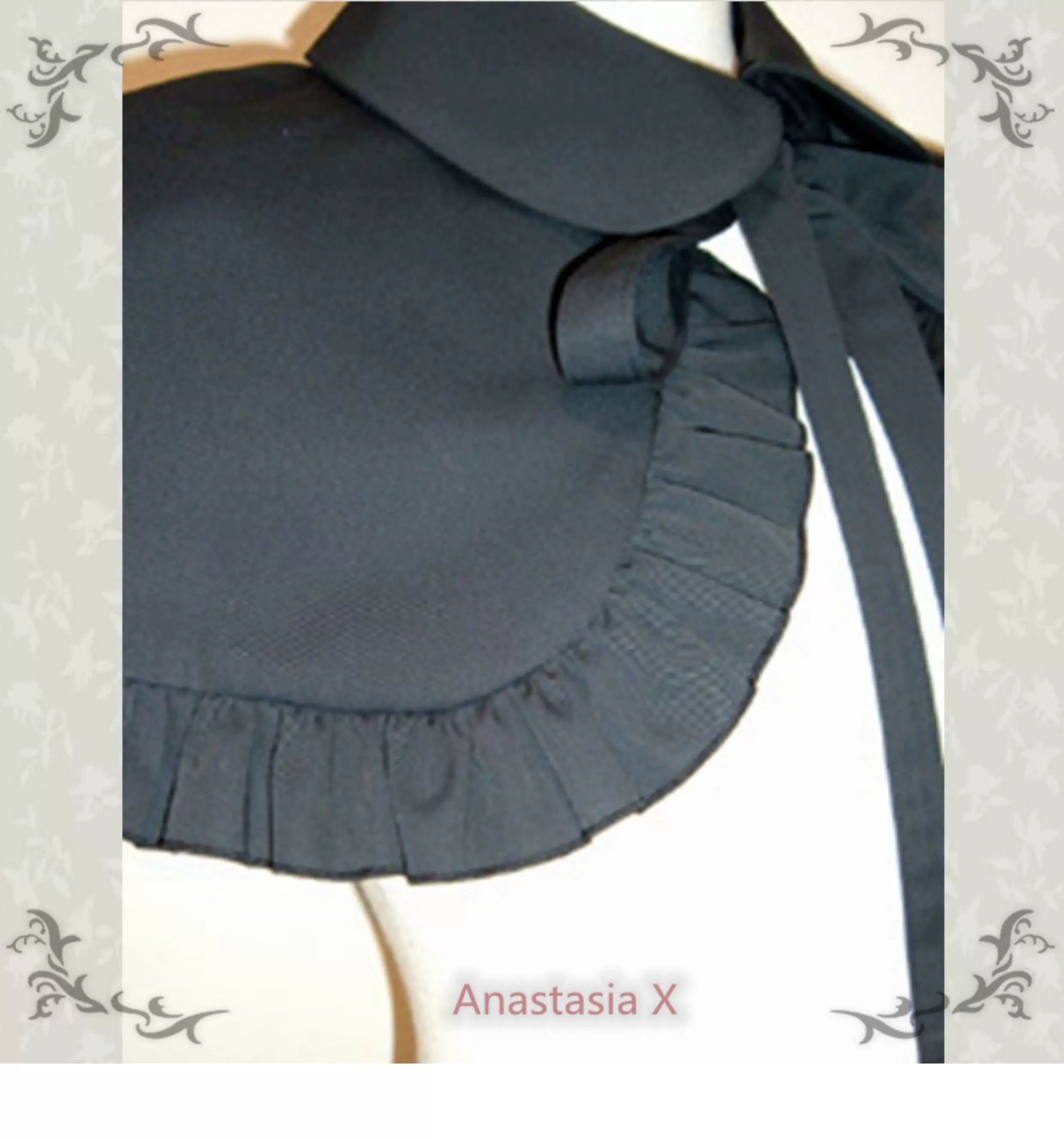 Short Gothic Lolita Cape 44556:814999