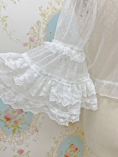 Little Dipper~Sweet Lolita Lace Bolero Multicolors   