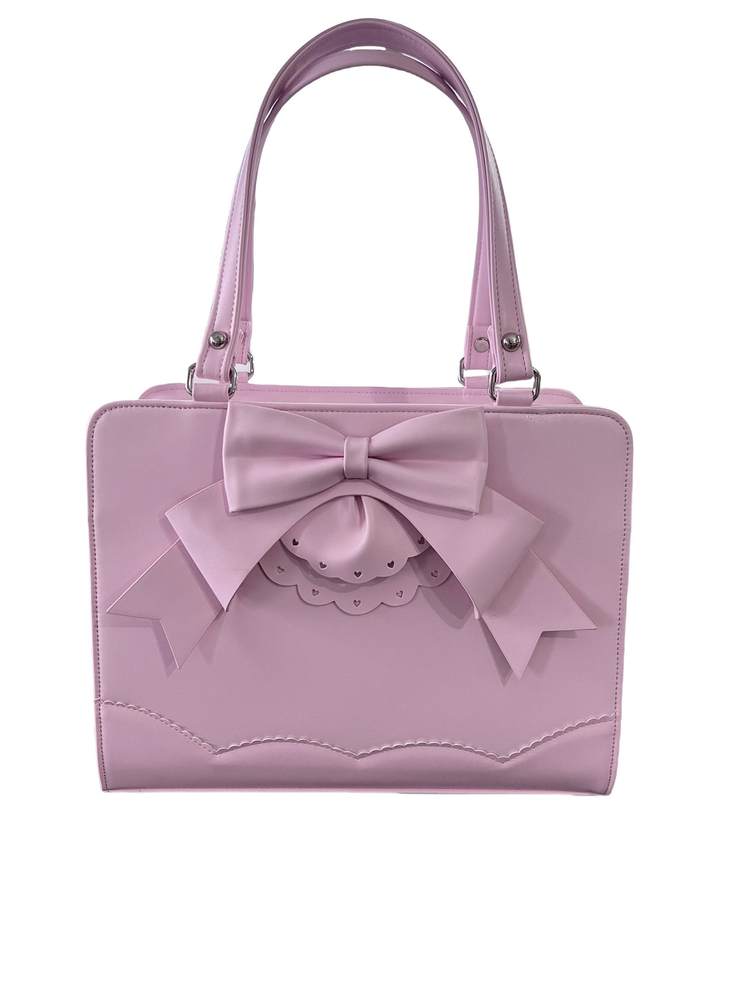 (BFM)Loris~Daily Lolita Bag PU Single-shoulder Bag Pure Pink