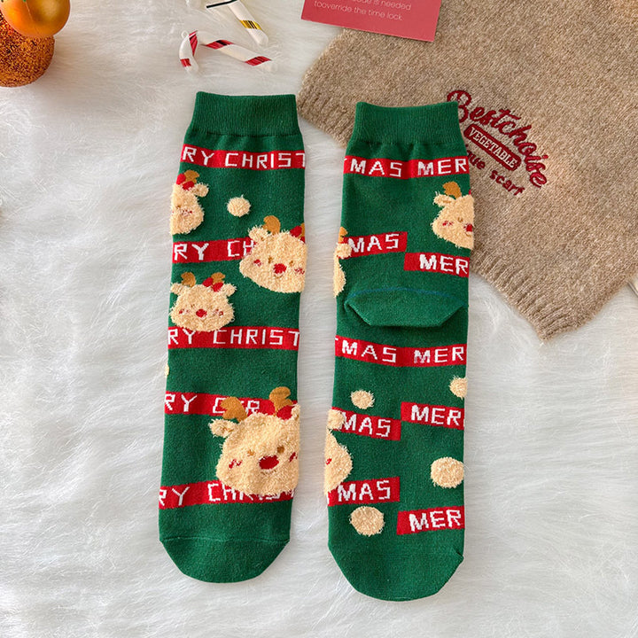 Christmas Cotton Socks Gift Box