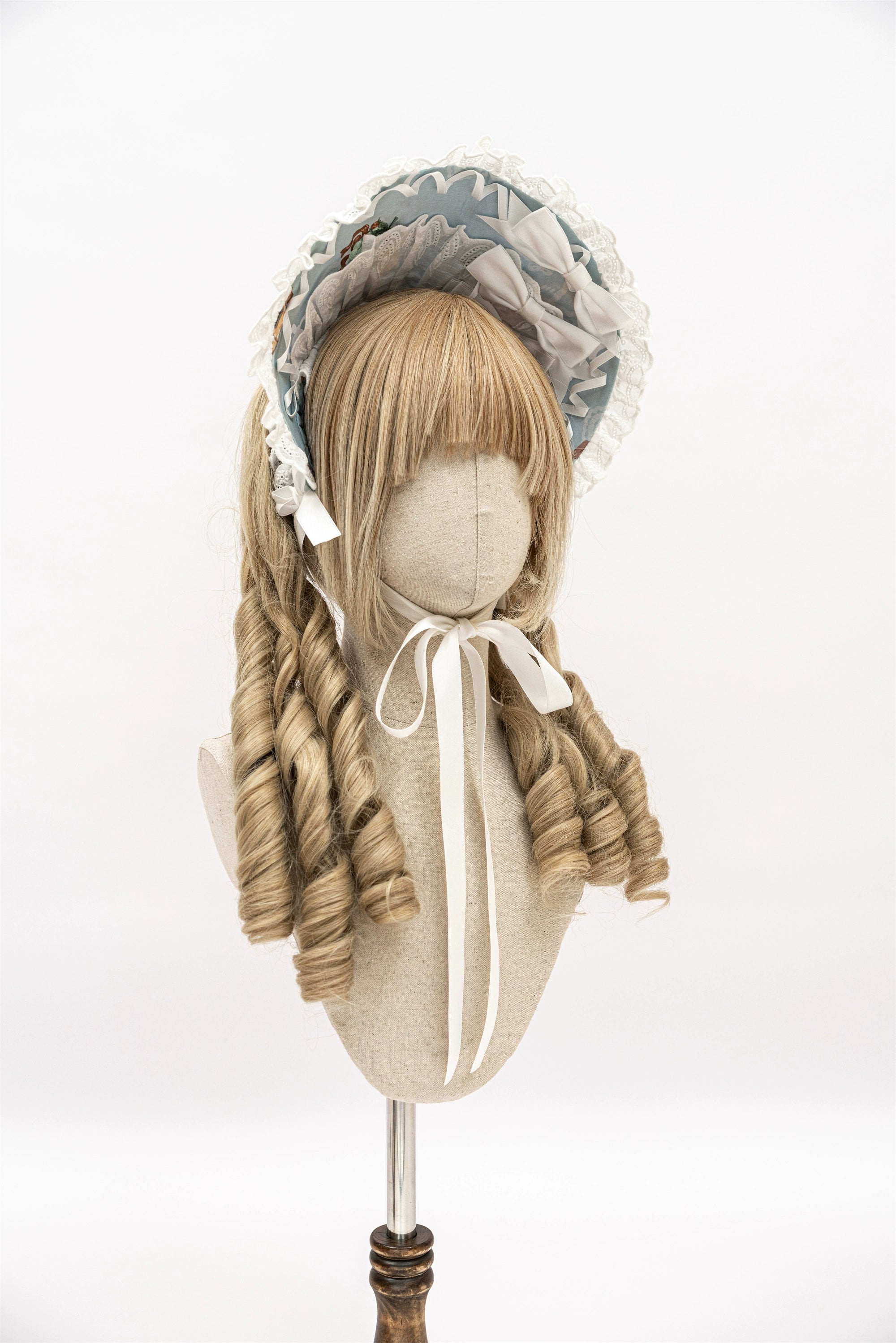 Babyblue~Bear Honey~Sweet Lolita Accessory Gingerbread Man Design 40364:660826