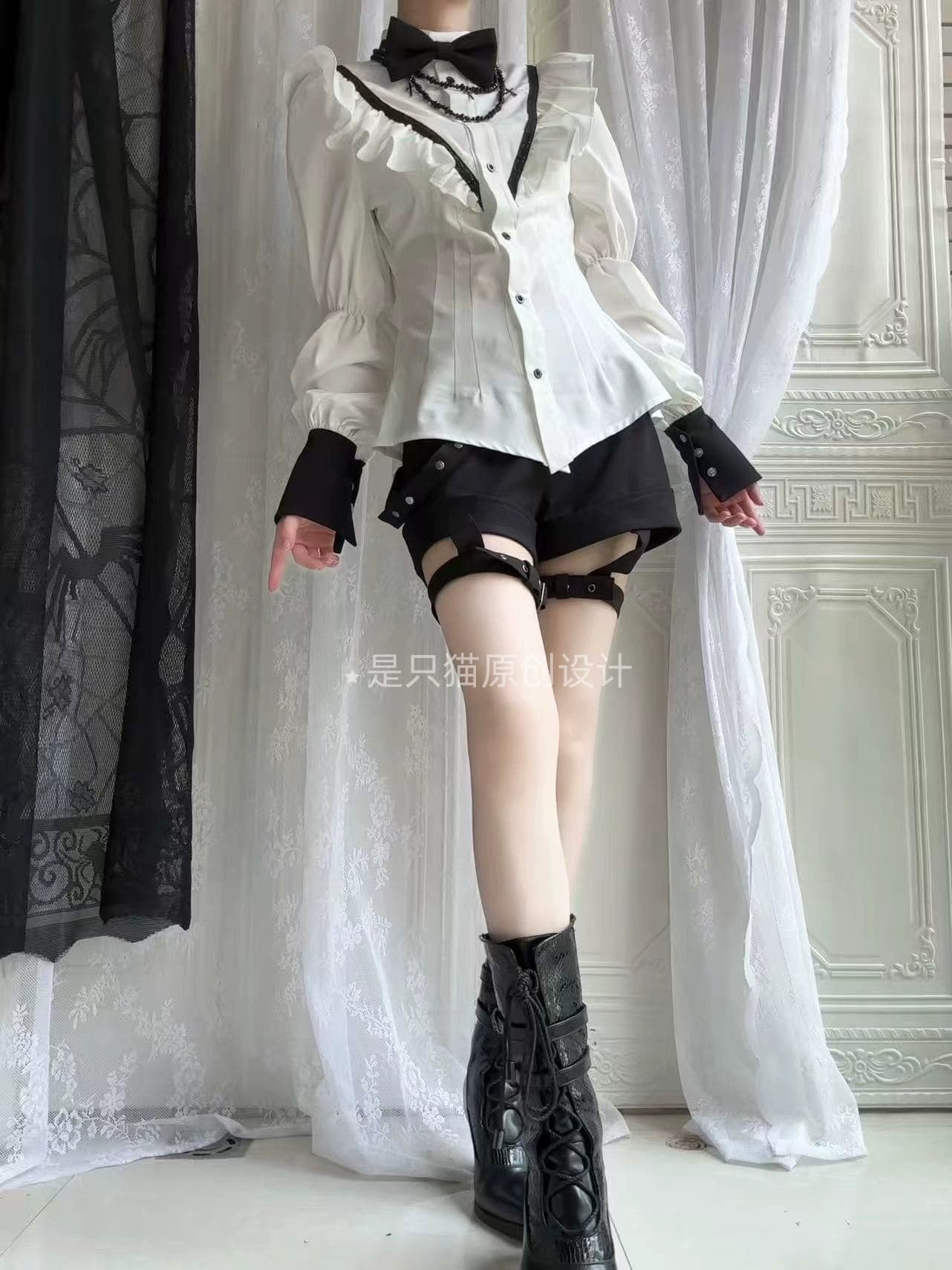 Just A Cat - Prince Waiter - Ouji Lolita Suit, Tailcoat Style 43906:789569