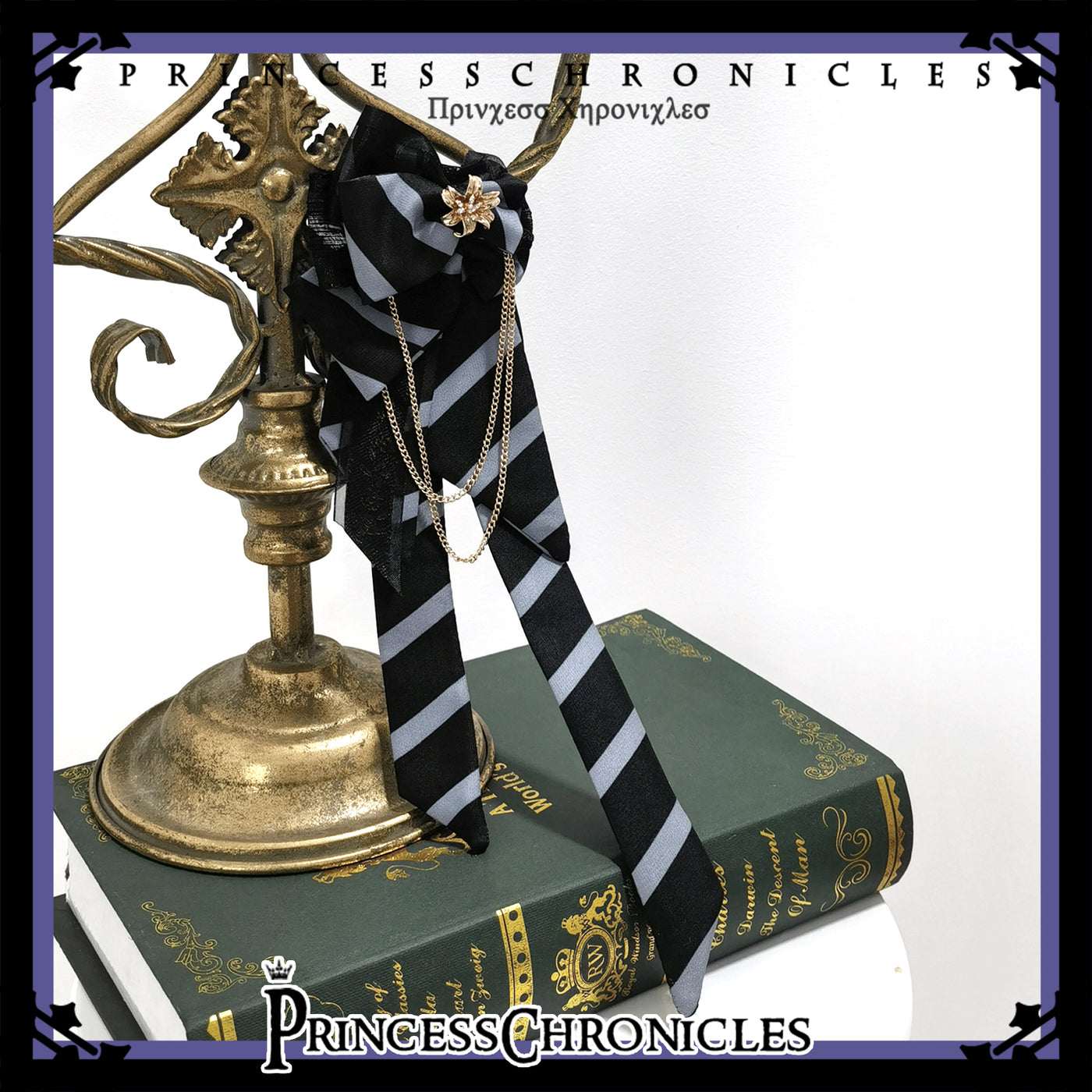 Princess Chronicles~Narrative Rule~Retro Lolita Bow Brooch brooch  