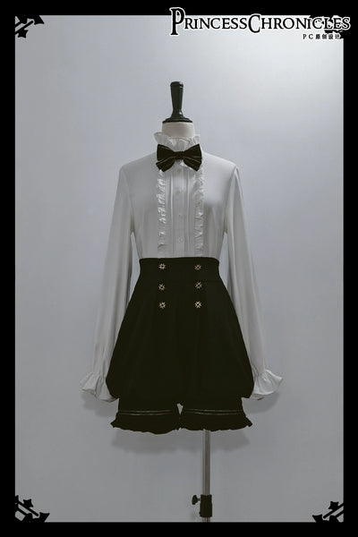 Princess Chronicles~Desperate Bunny~Ouji Lolita Vest Shorts Set   