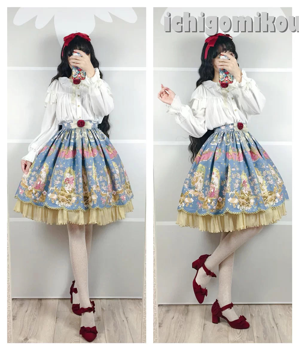 The Little Prince - Plus Size Lolita Dresses, Rose Prints & Bows