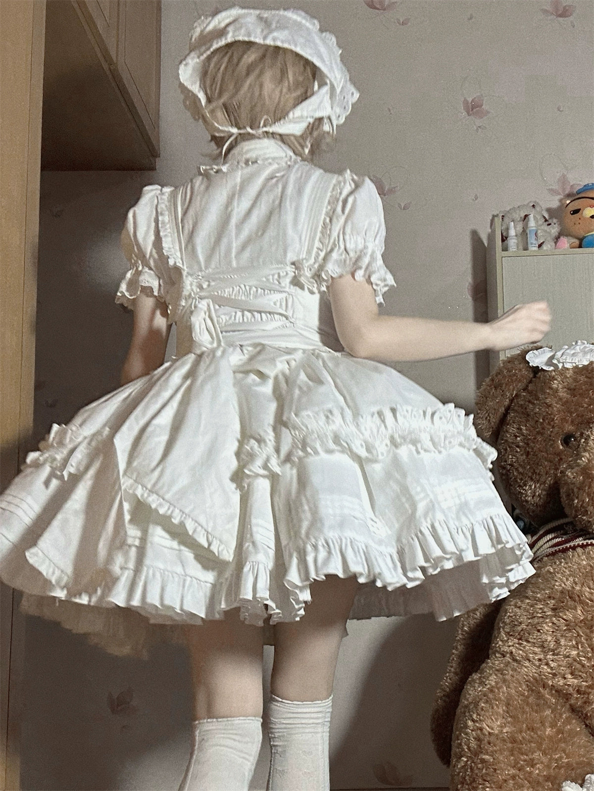 Dark Star Island - Halloween Gothic Lolita JSK Short Lolita Jumper Dress