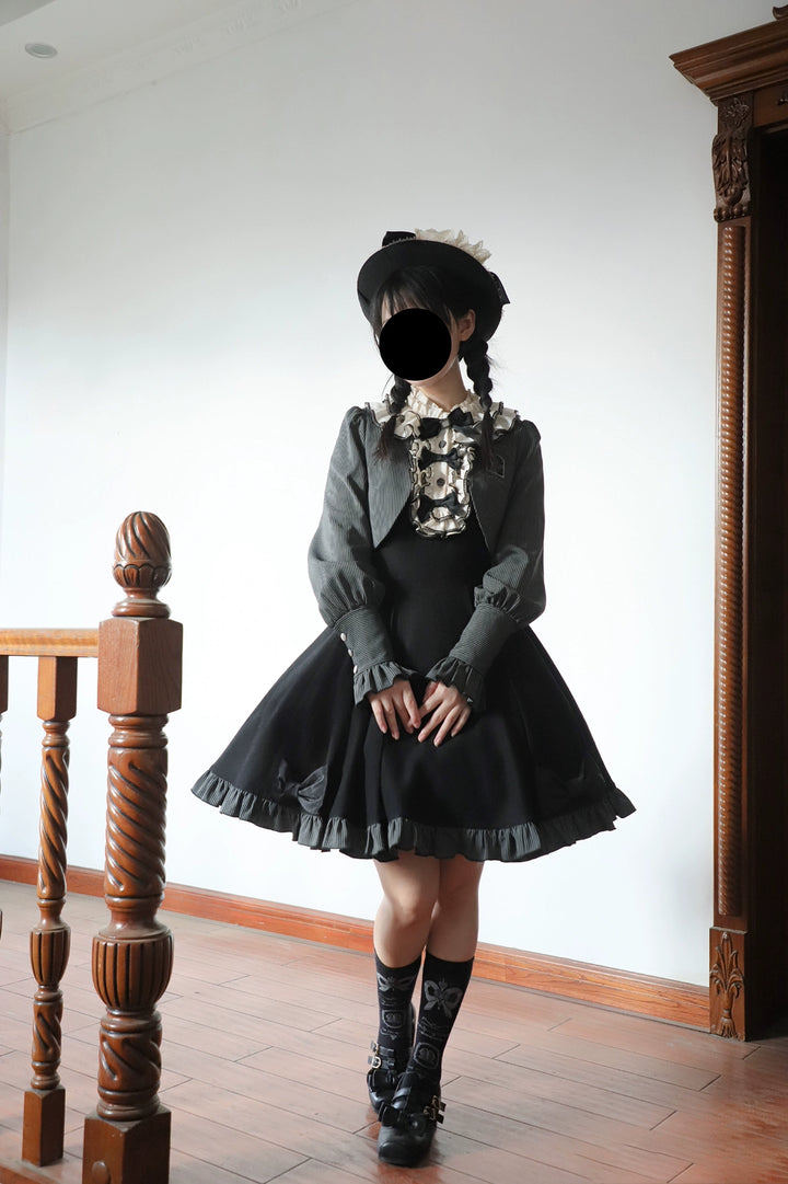 Chunhewusan~Viorel Nocturne~Classic Lolita OP Elegant Lolita Dress   