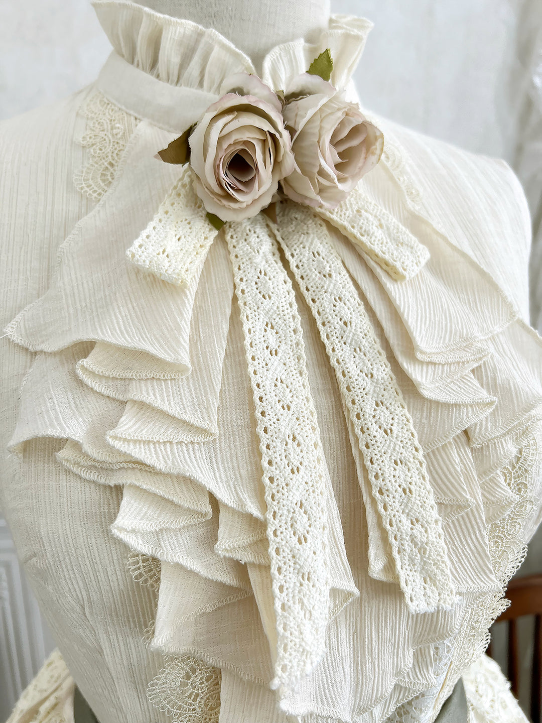 Designer's Gift~Morning Moments~Summer Classic Lolita Skirt Set with Breathable Fabric