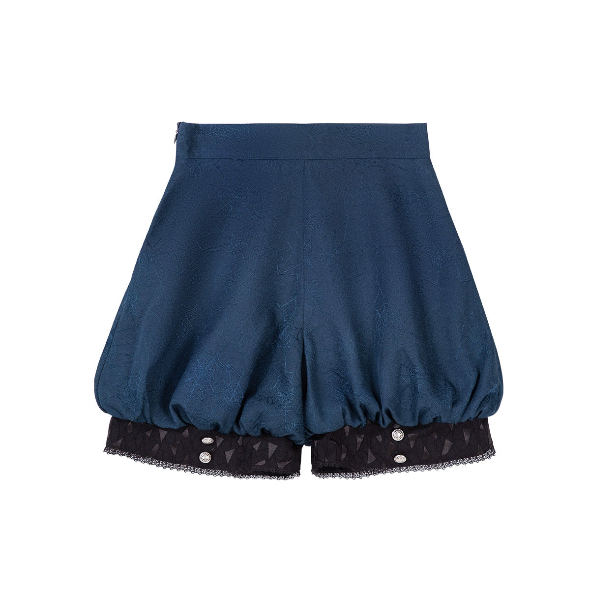Xiongdoujiang - Chris' Son - Ouji Lolita Coat Shorts Irregular Hem Dress Set S Shorts