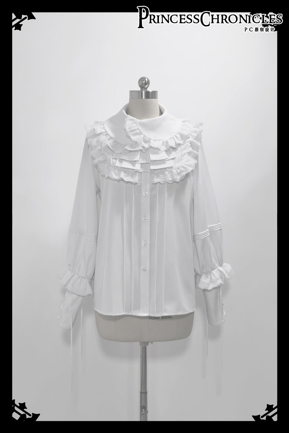 (Buyforme)Princess Chronicles~Rabbit Theater Chessboard Lolita Prince Set S shirts 