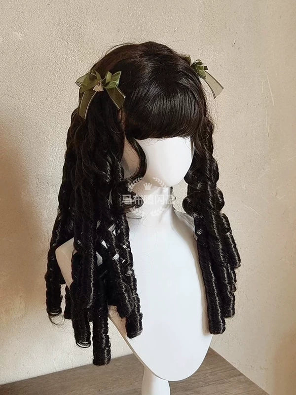 Lolita Roman Roll Wig, Shape-Resistant Fiber 44970:830291