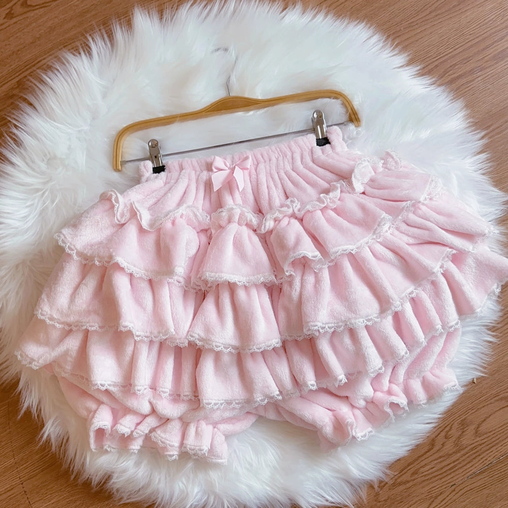 Sugar Girl - Winter Lolita Bloomer Sweet Cake Leggings