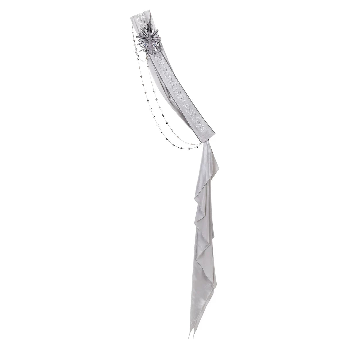 Oathbound Sword - Embroidery Ouji Lolita Set, High-Low Hem Coat (M) / L M S XL) 44438:808457