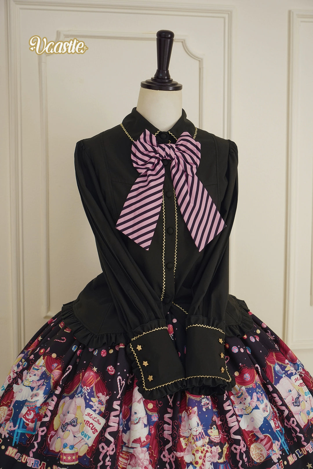 Vcastle~Circus~IP Collab Sweet Lolita Suit and Shirt 40846:681646