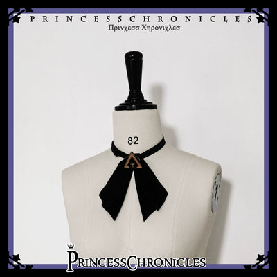 Princess Chronicles~Floral Intoxication~Retro Ouji Lolita Shirt Floral Short Sleeve Shirt and Embroidered Black Shorts S bow tie 