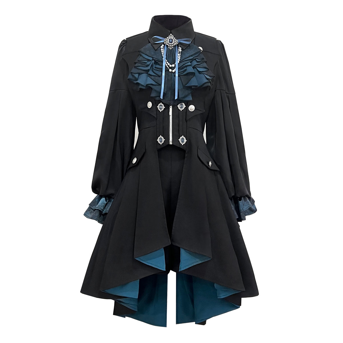 Designer's Gift - Mystique Melody - Ouji Lolita Shorts, Prince Long Vest 42738:751313
