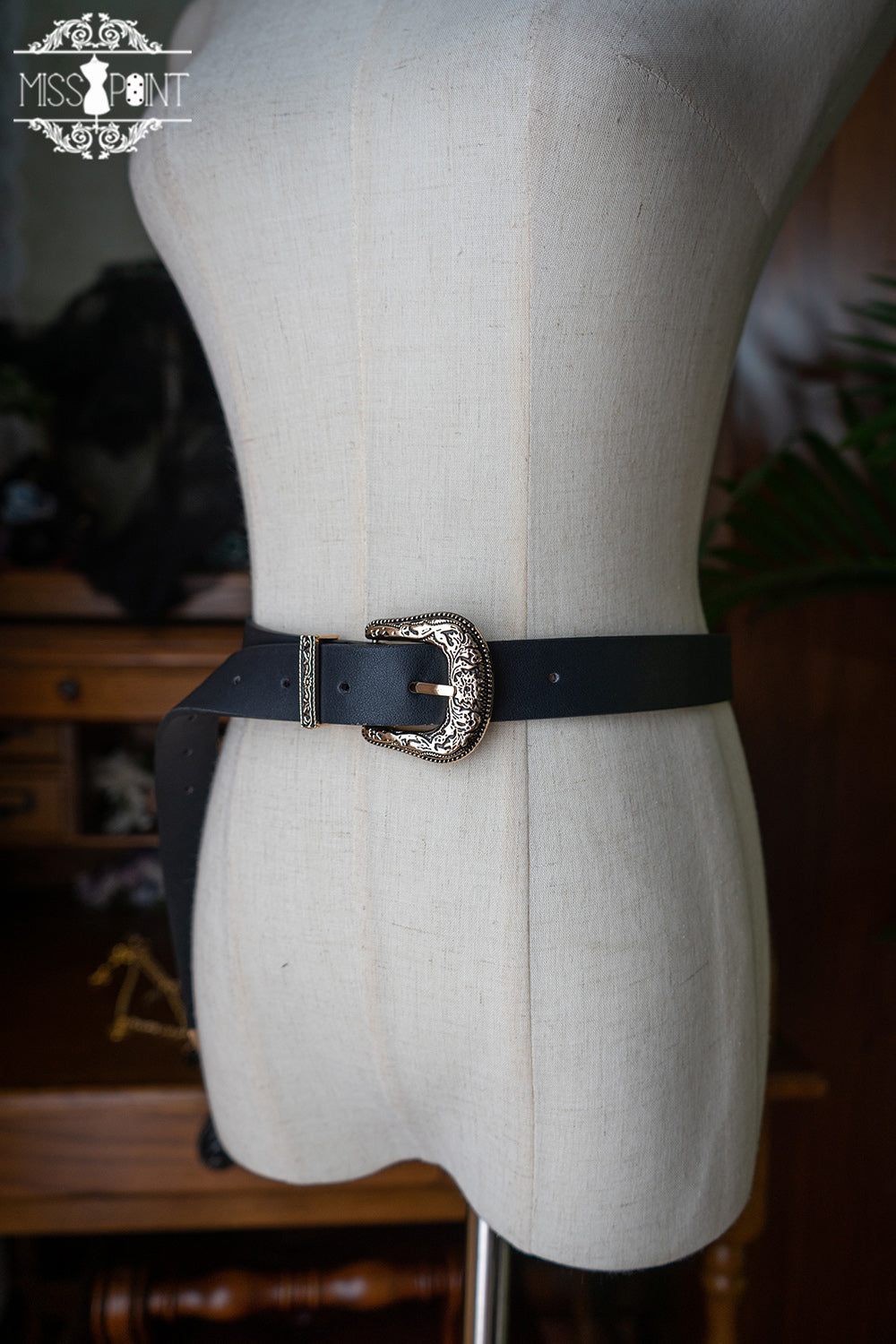 (Buyforme)Miss Point~Lolita Waist Belt Collar Skirt Clip Necklace Bibs belt  