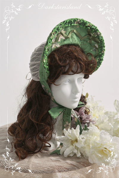 Dark Star Island~Lily&Mountain Breeze~Lily Lolita Accessories BNT One size fits all Green - BNT 