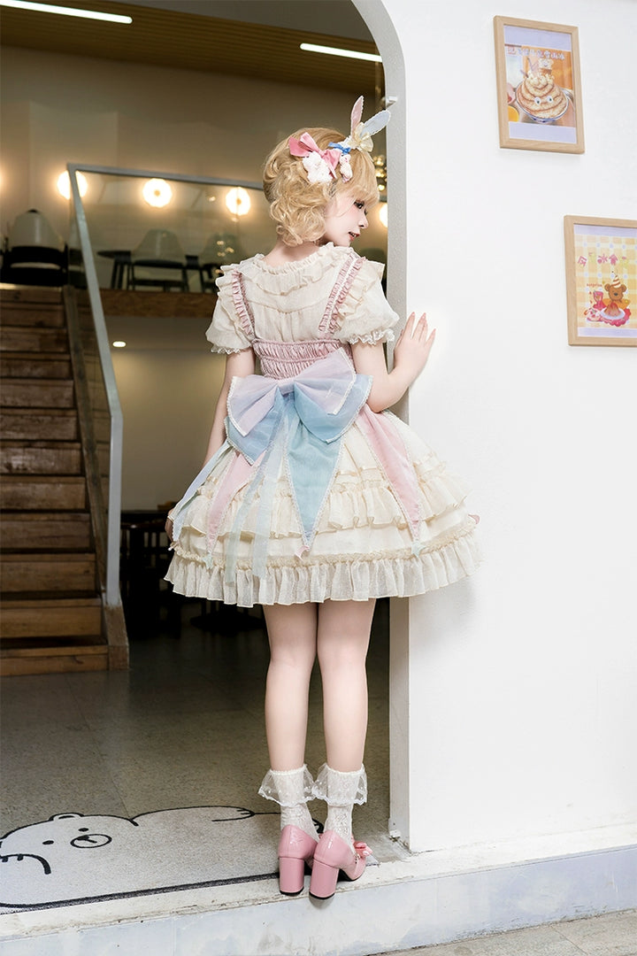 ZhiJinYuan~Circus Troup~Sweet Lolita JSK Dress Circus Theme Lolita Dress   