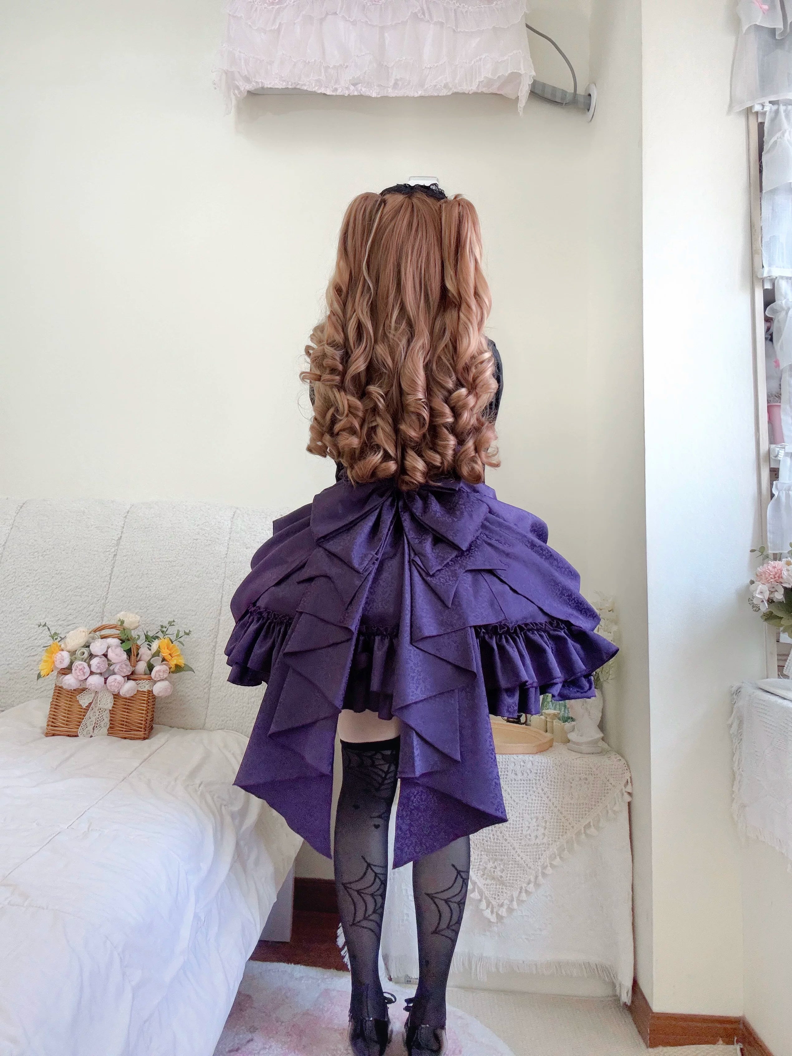 Perfume Bottle - Gothic Lolita Corset JSK Dress, Bust-Supporting 45080:834181