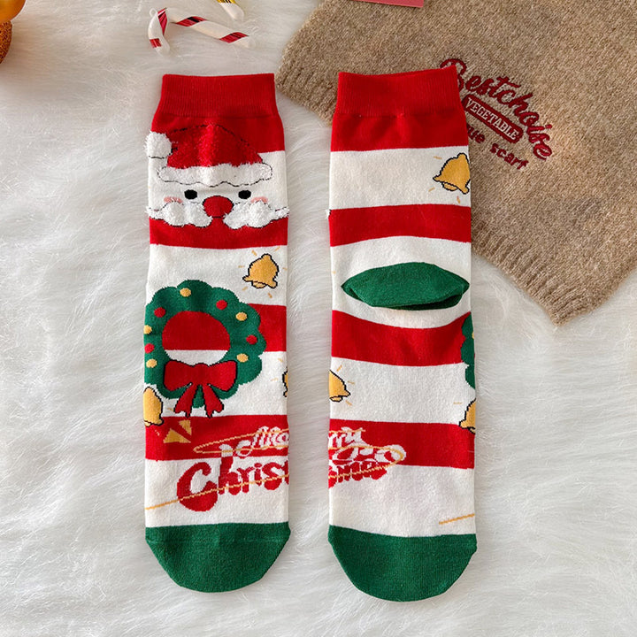 Christmas Cotton Socks Gift Box