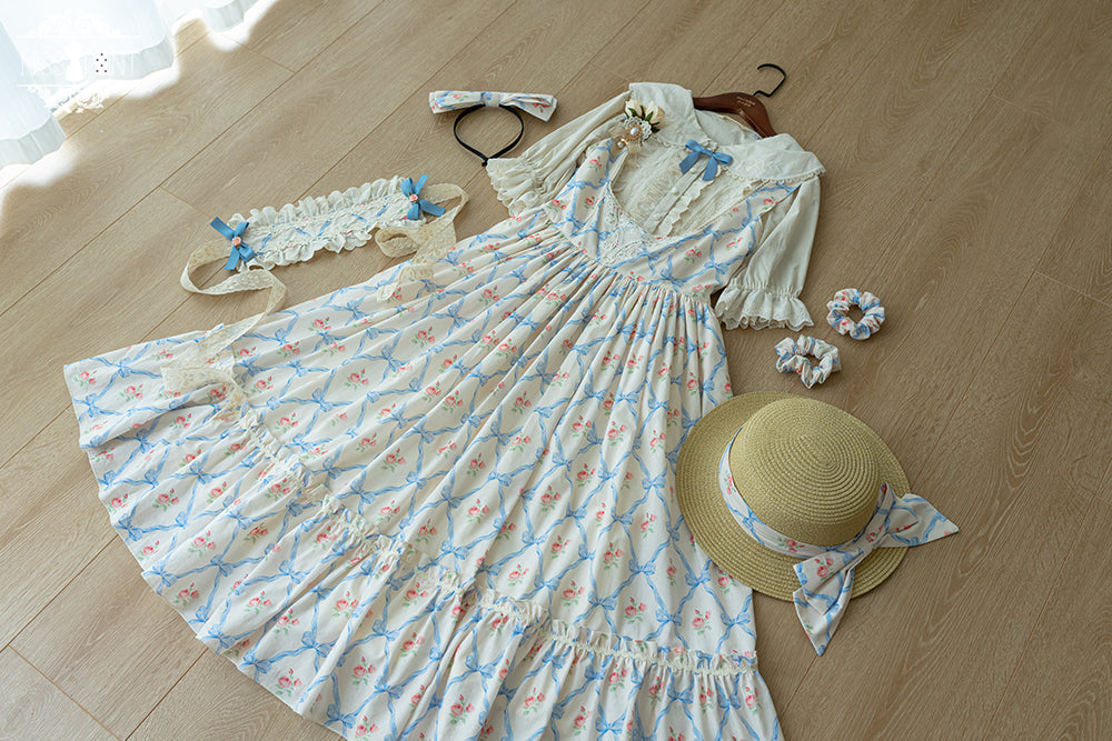 (Buyforme)Miss Point~Happy Summer Elegant Lolita Floral JSK 17940:245964
