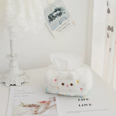 (BFM)PiggyLass~Cute Plush Lolita Bag Rabbit Cake Bag rabbit cake cake tissue box  