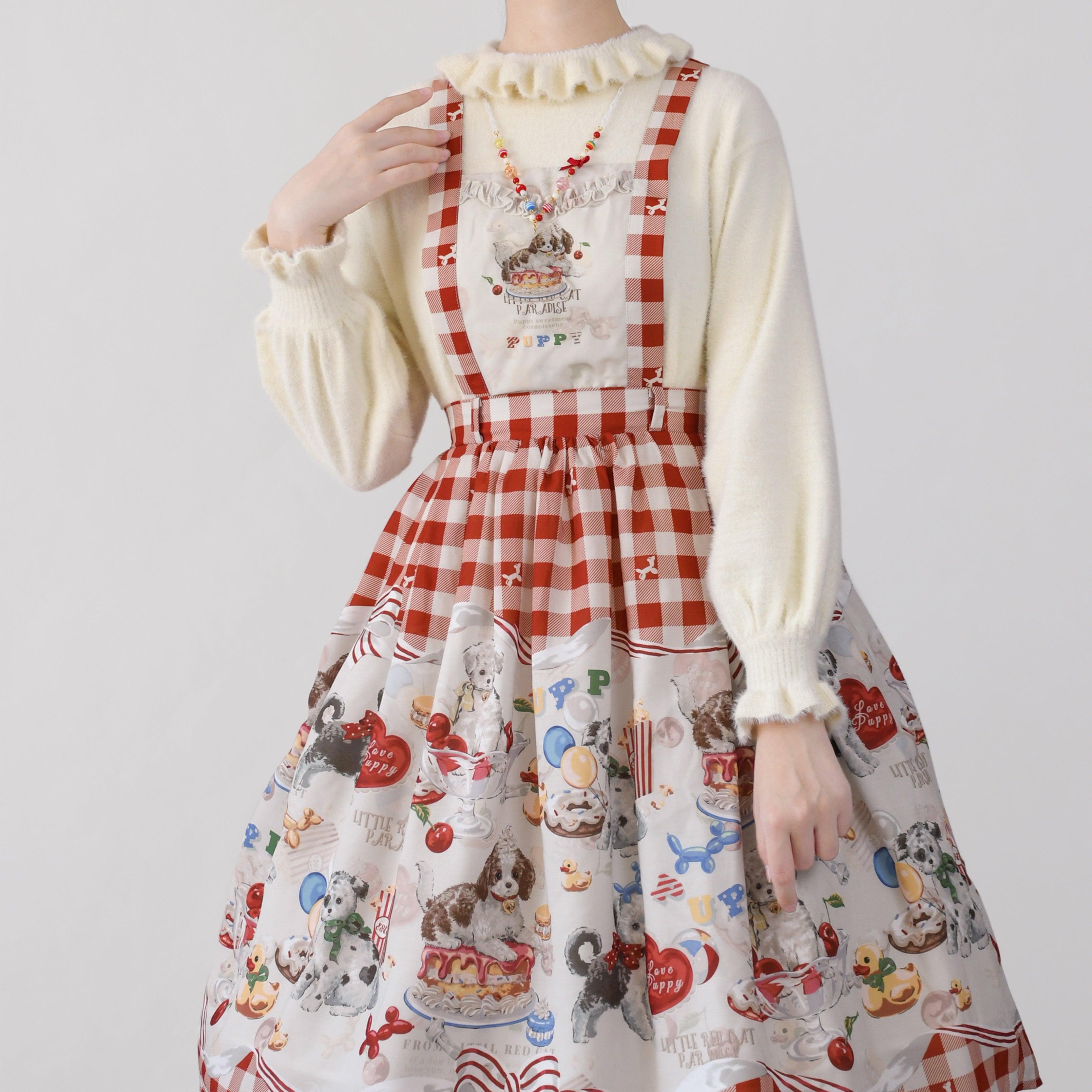 MIST - Kawai Lolita Warm Turtleneck Knitwear