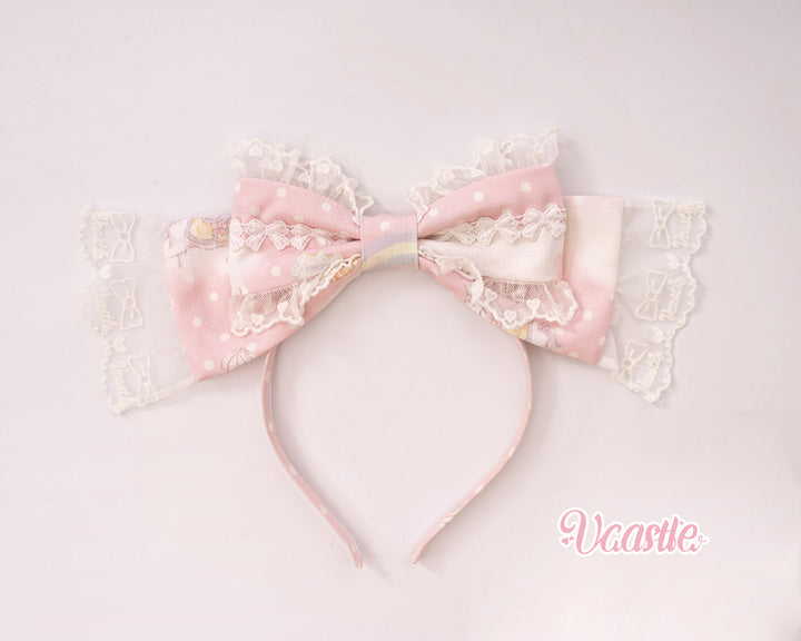 Vcastle~Unicorn Sugar Party~Kawaii Lolita Salopette Suit with Unicorn Hood 42110:726739