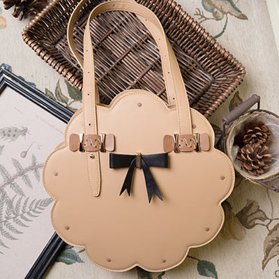 Milk Tea Bear~Toffee Cookie~Kawaii Shoulder Bag Lolita Cute Handbag JK Uniform Bag   