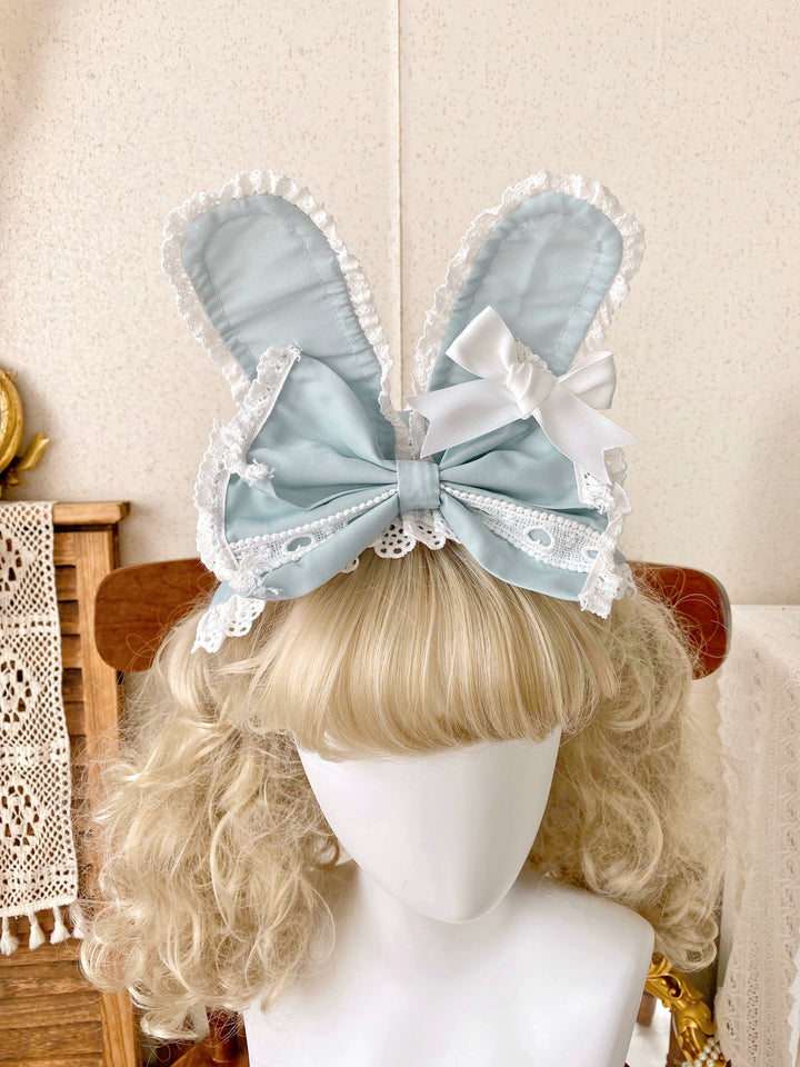 MeowMeow - Rabbit Collection Box - Bunny Print Kawaii Lolita JSK Dress