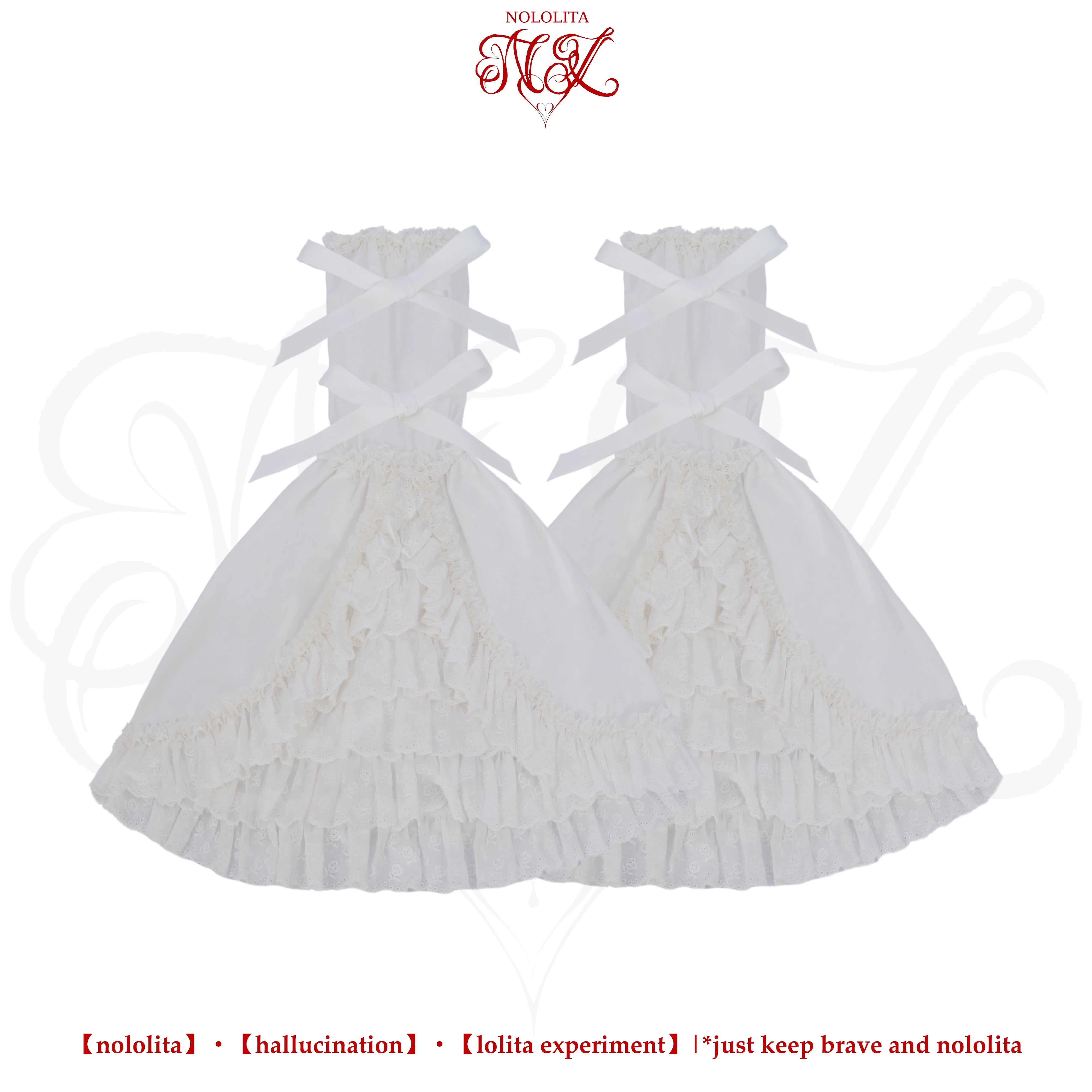Nololita~Nightingale~Old School Lolita Shirt with Detachable Sleeves (L M S XL XS) 41944:719710